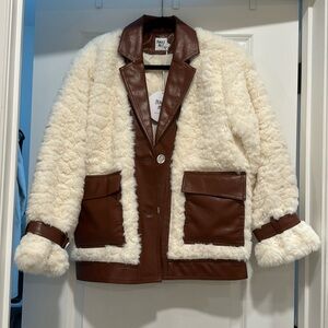 Princess Polly Faux Fur Jacket